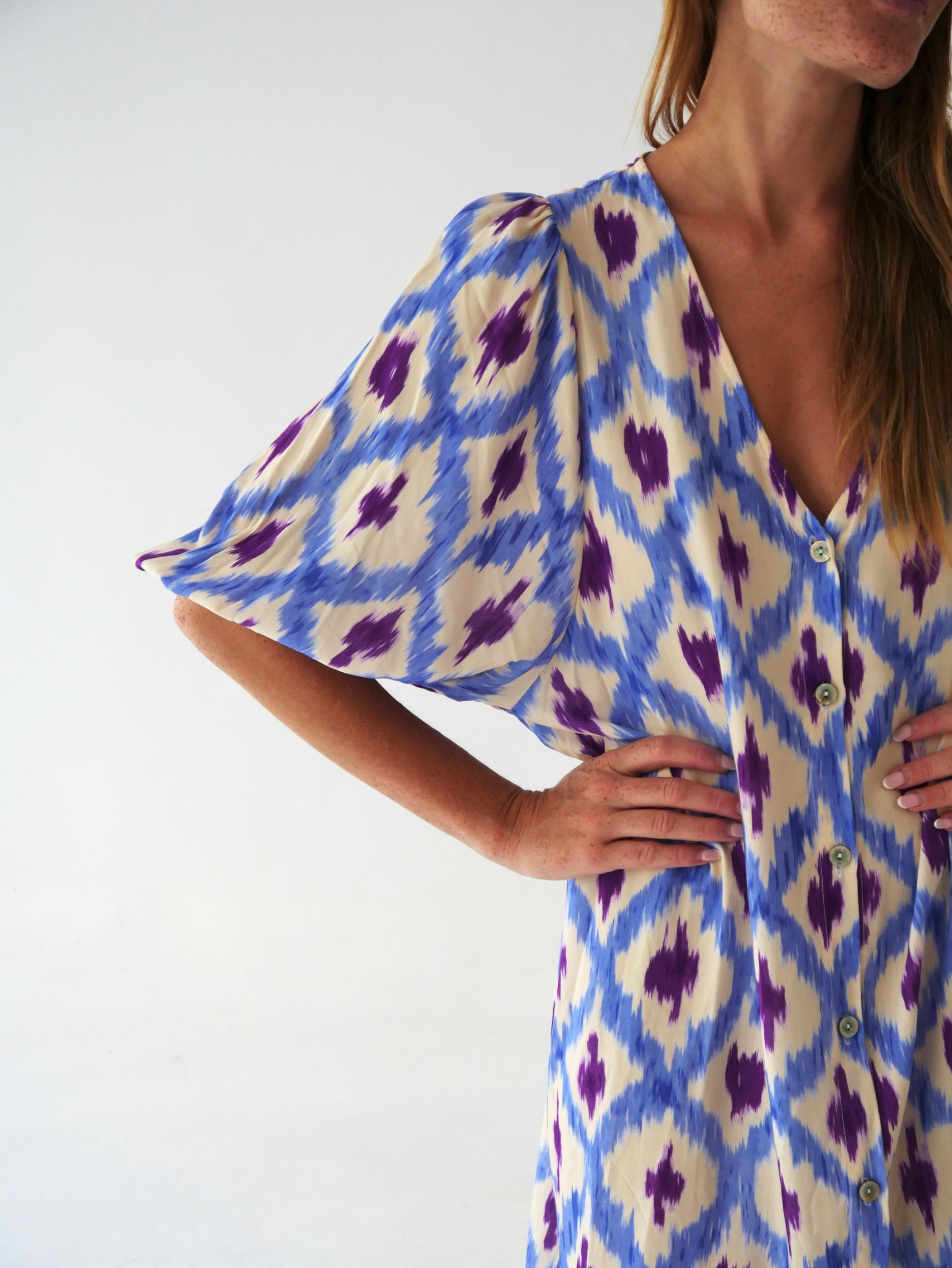 Vestido Mica Azul