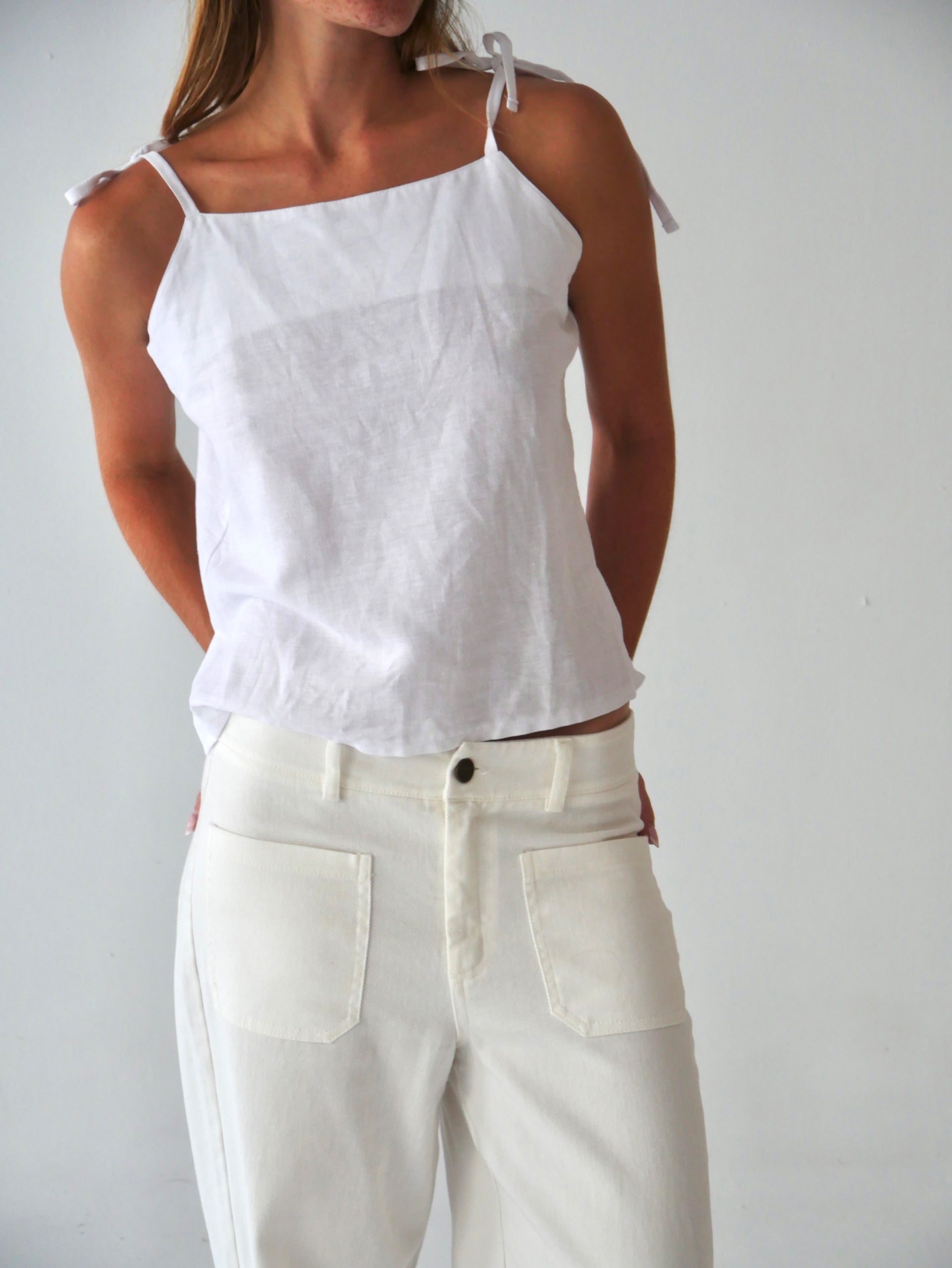 Top Marina Blanco