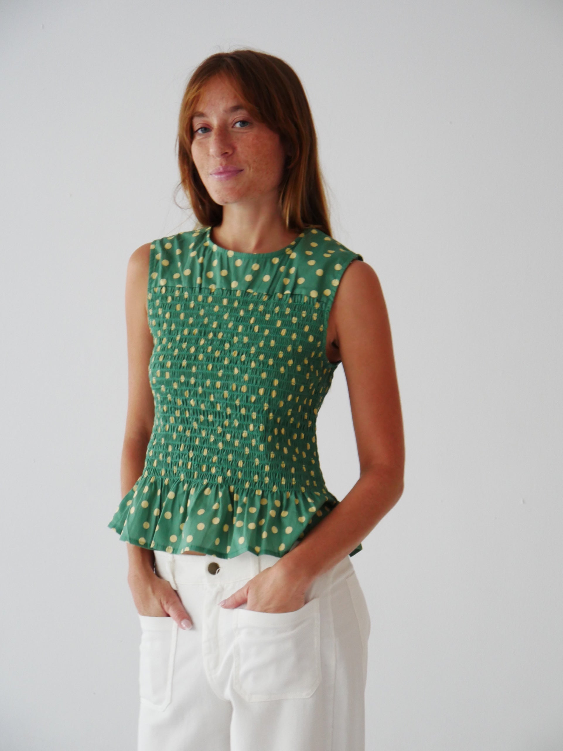 Top Cora Topos Verde