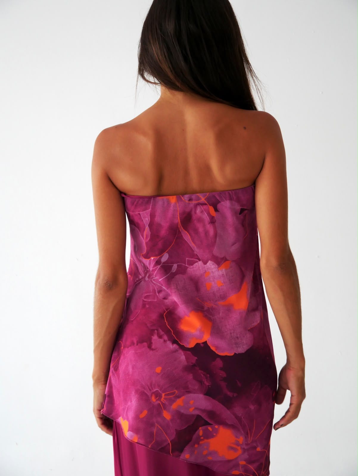 Vestido Iris Morado