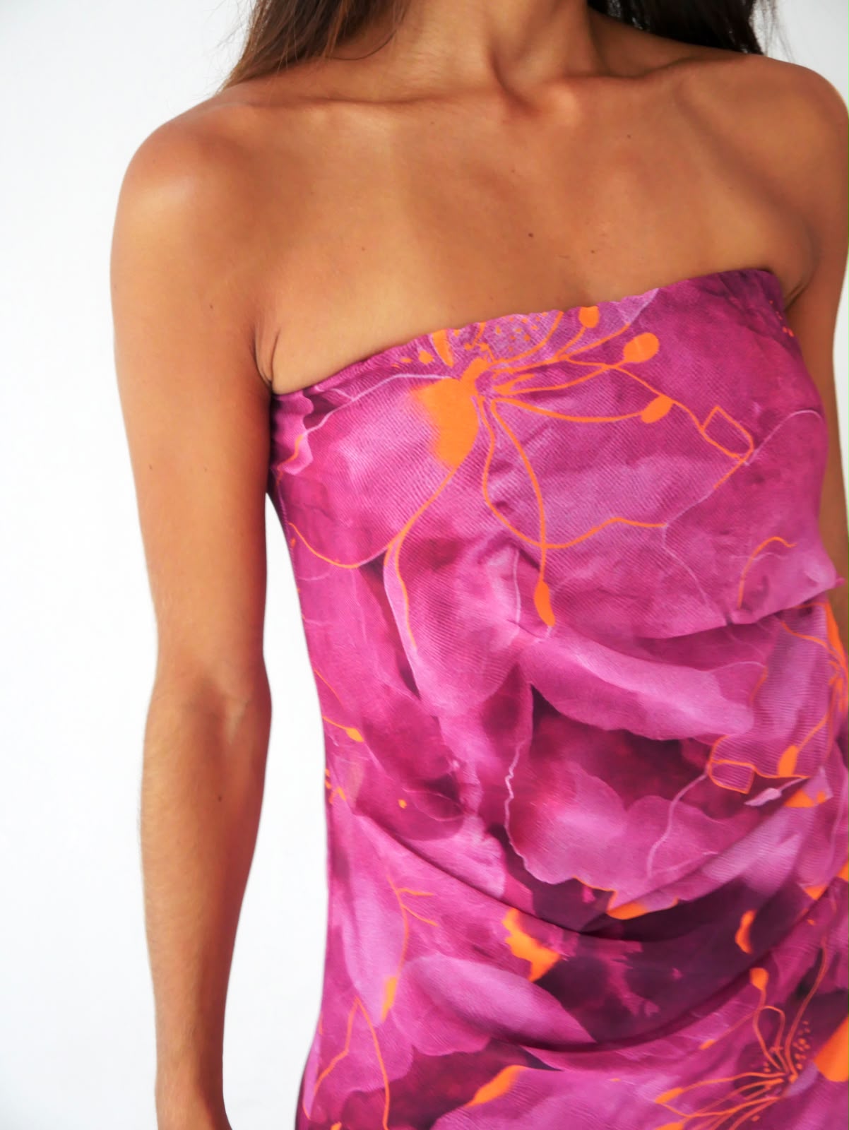 Vestido Iris Morado