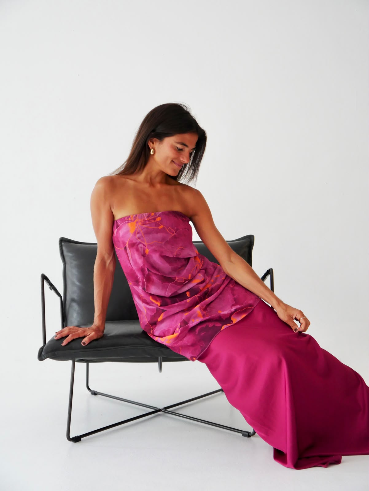 Vestido Iris Morado
