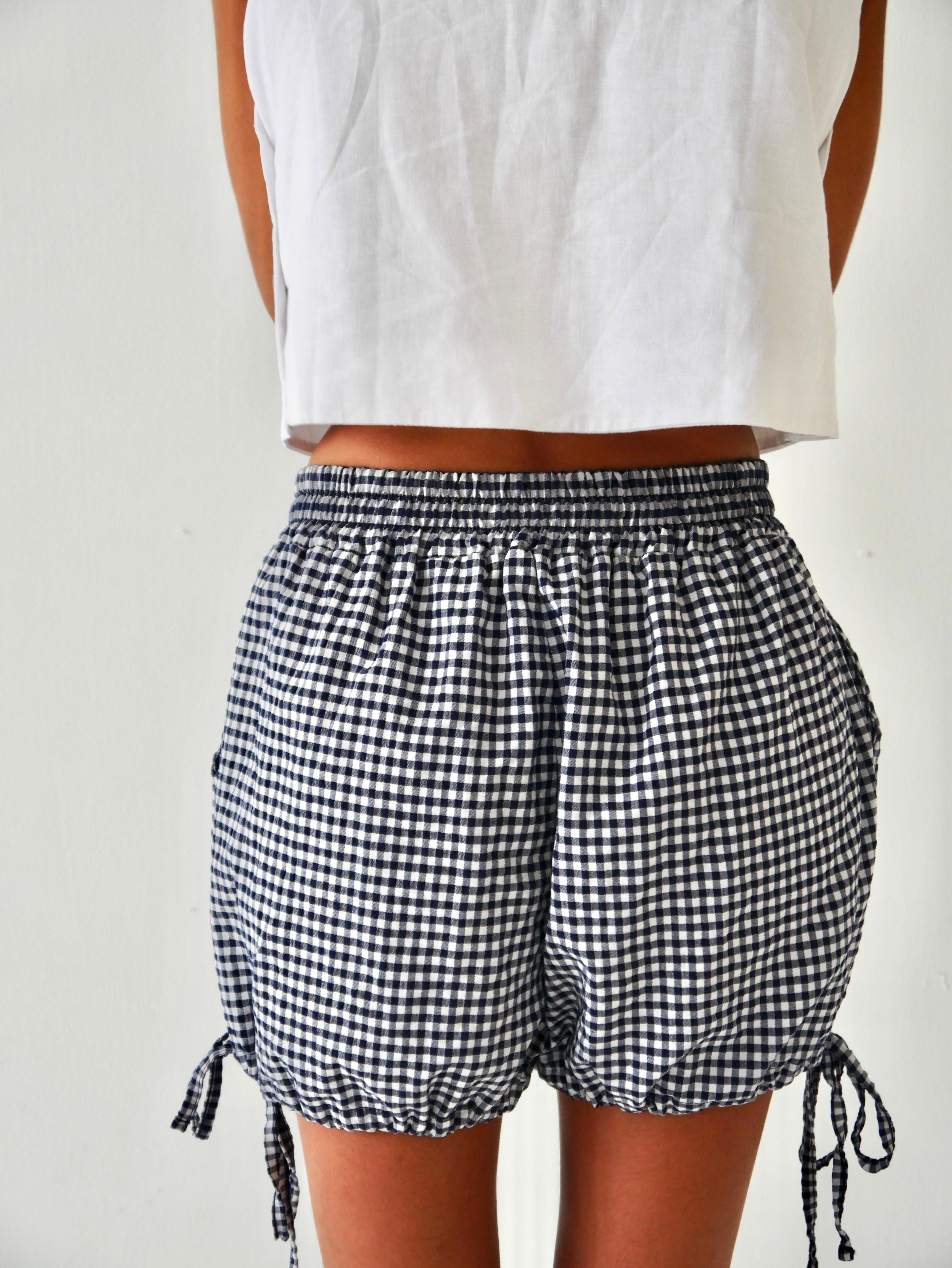 Short Marina Vichy Marino