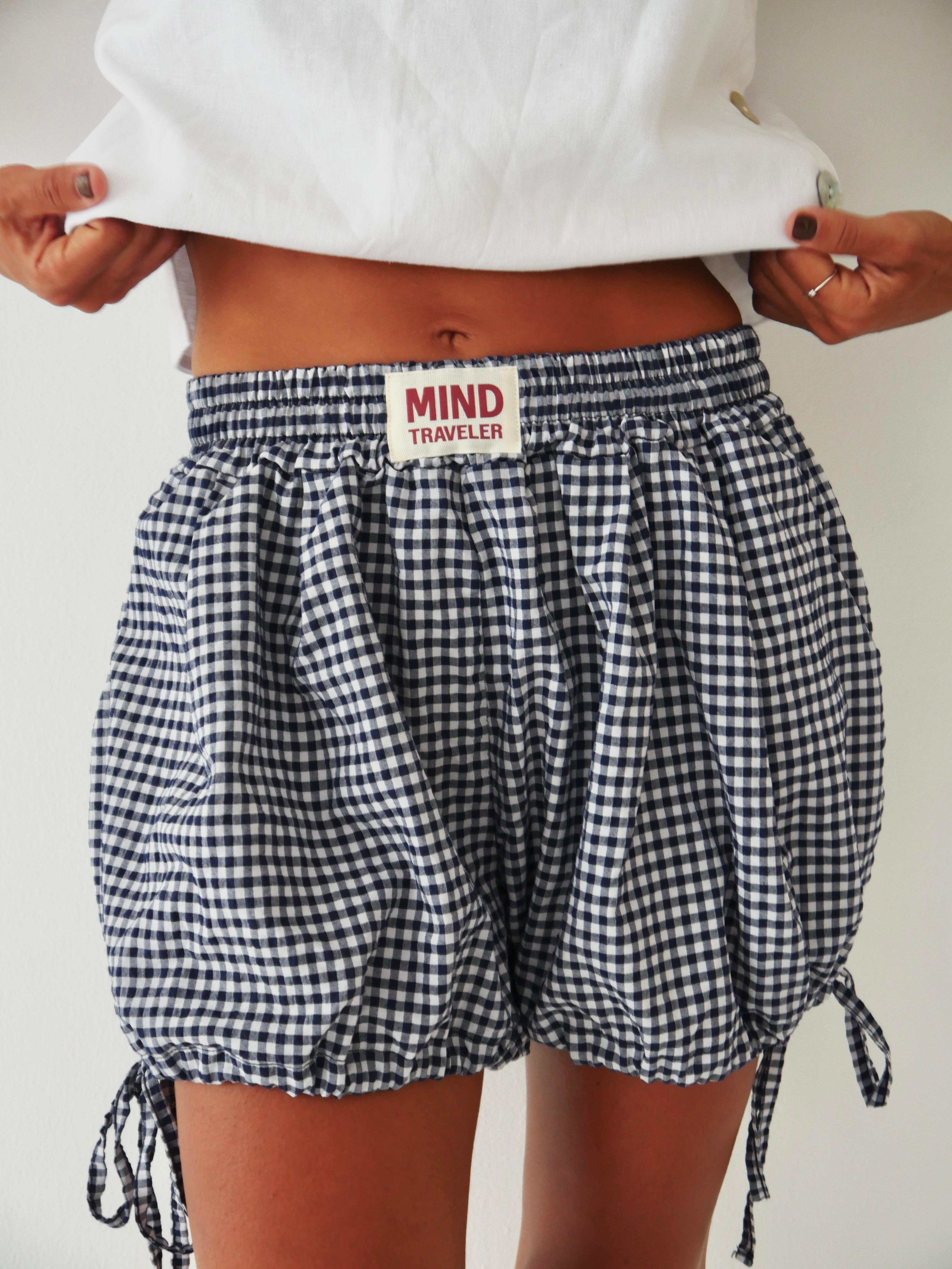 Short Marina Vichy Marino