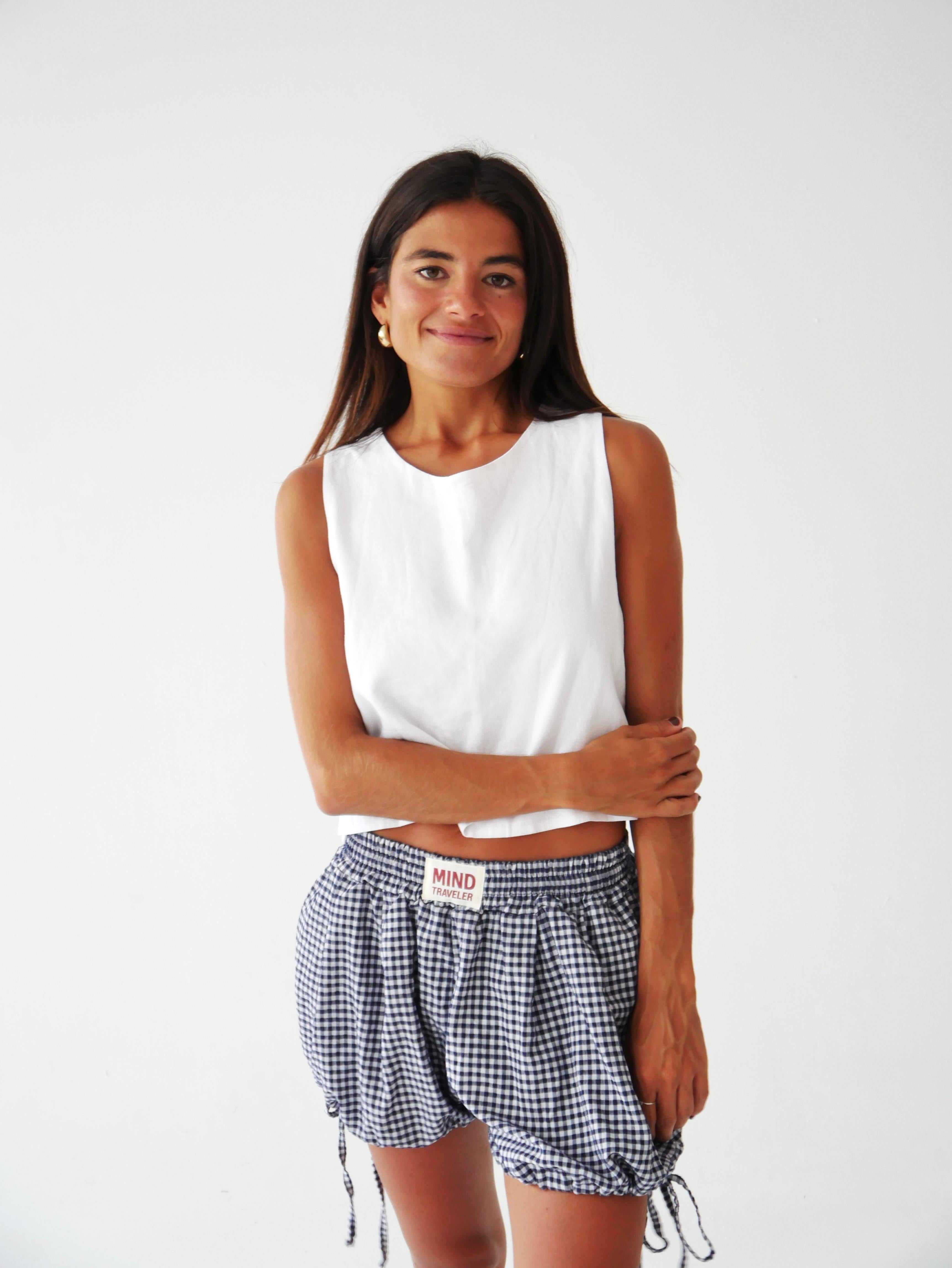 Short Marina Vichy Marino