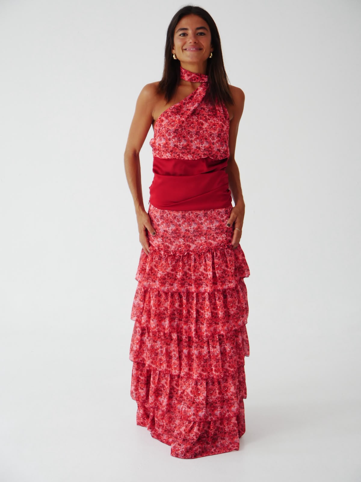 Falda Azahar Rosa