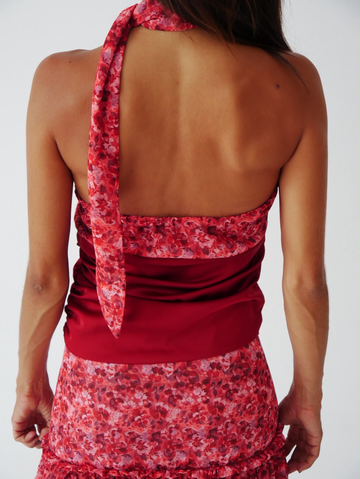 Top Azahar Rosa