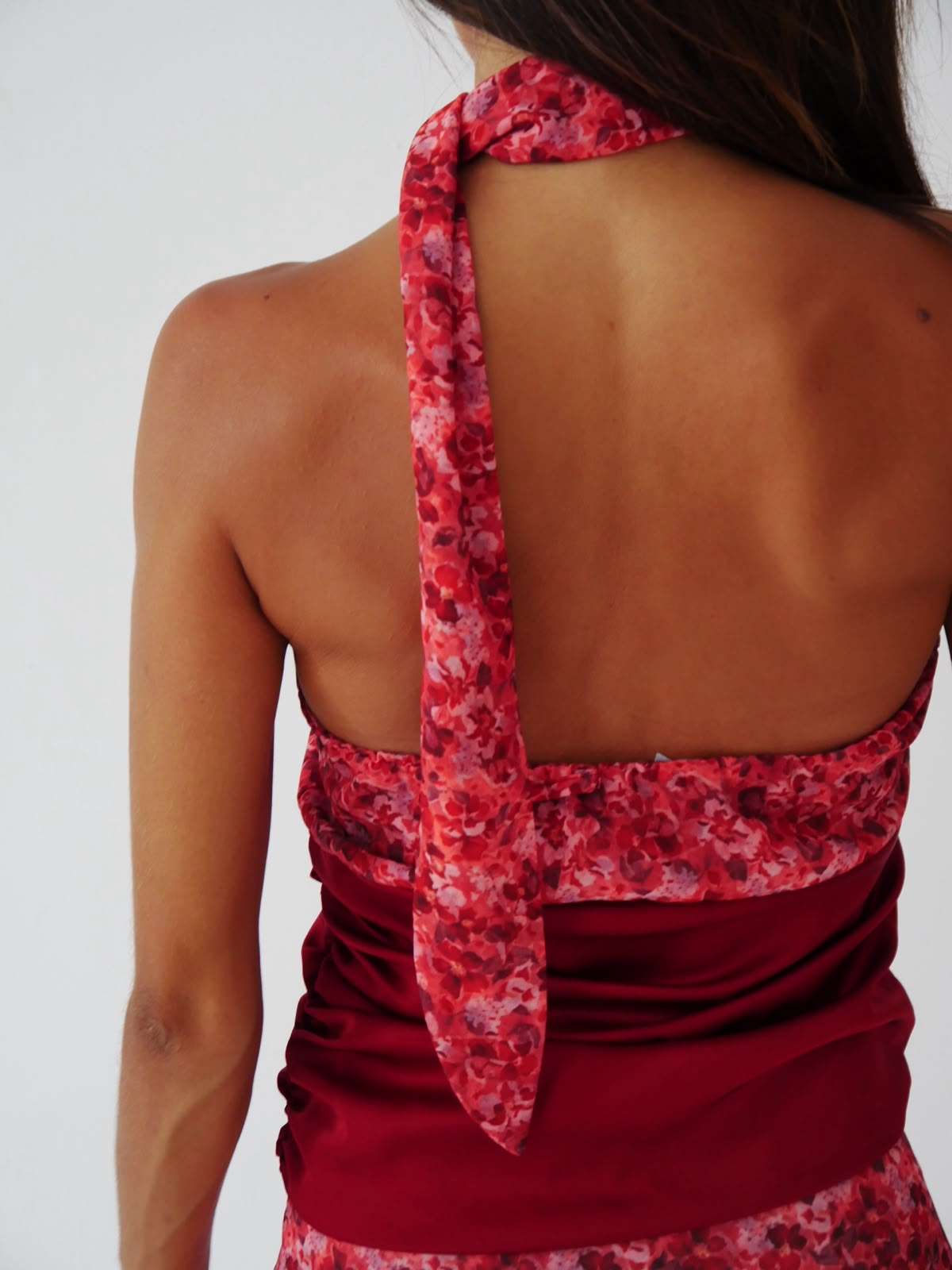 Top Azahar Rosa