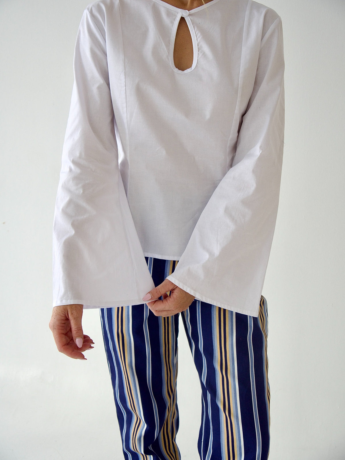 Blusa Mireia Blanca
