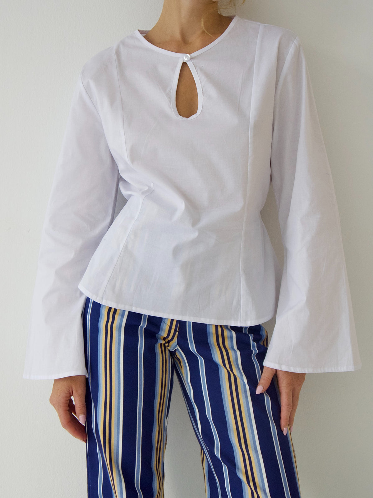 Blusa Mireia Blanca