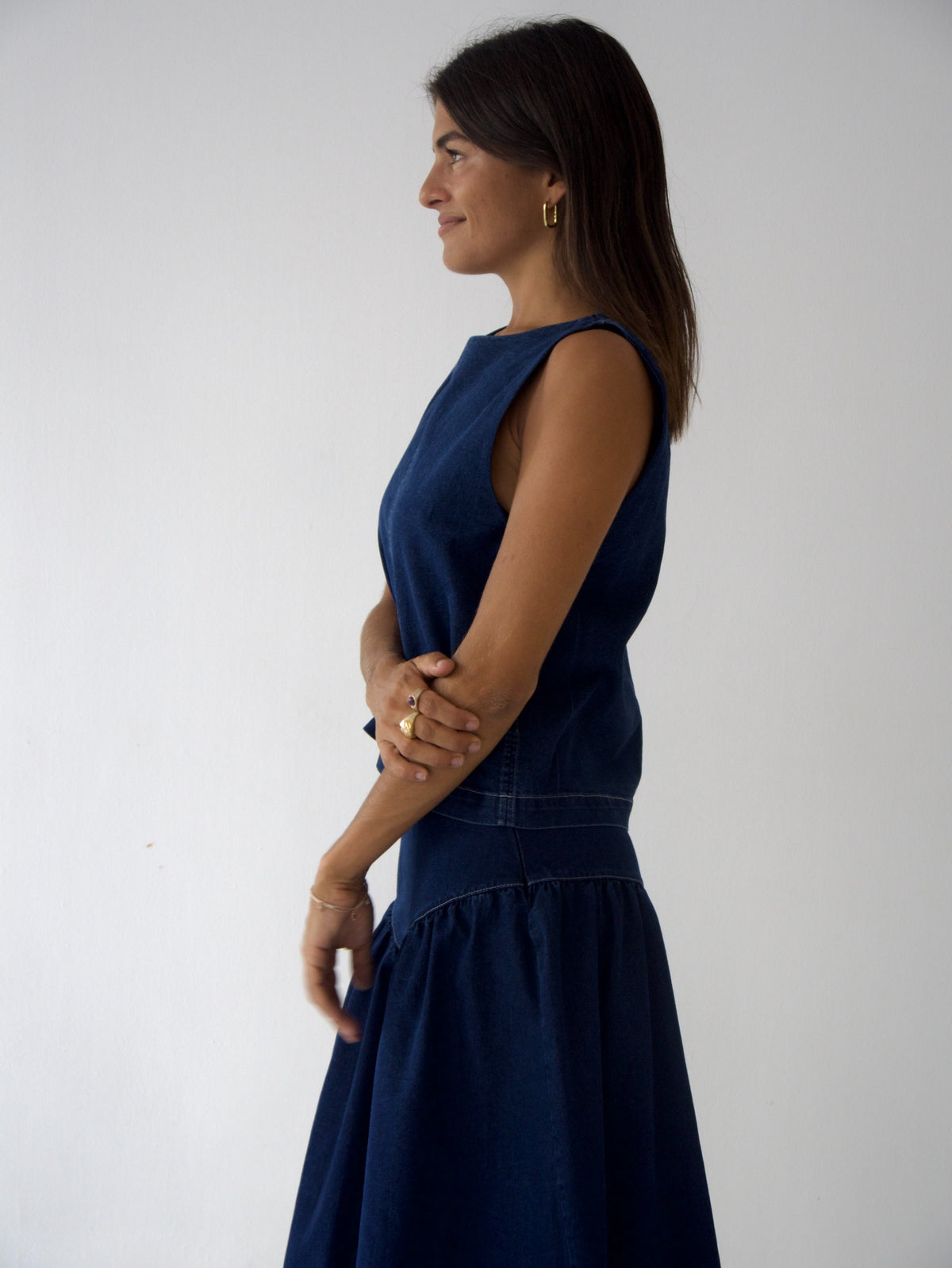Chaleco Claudia Denim