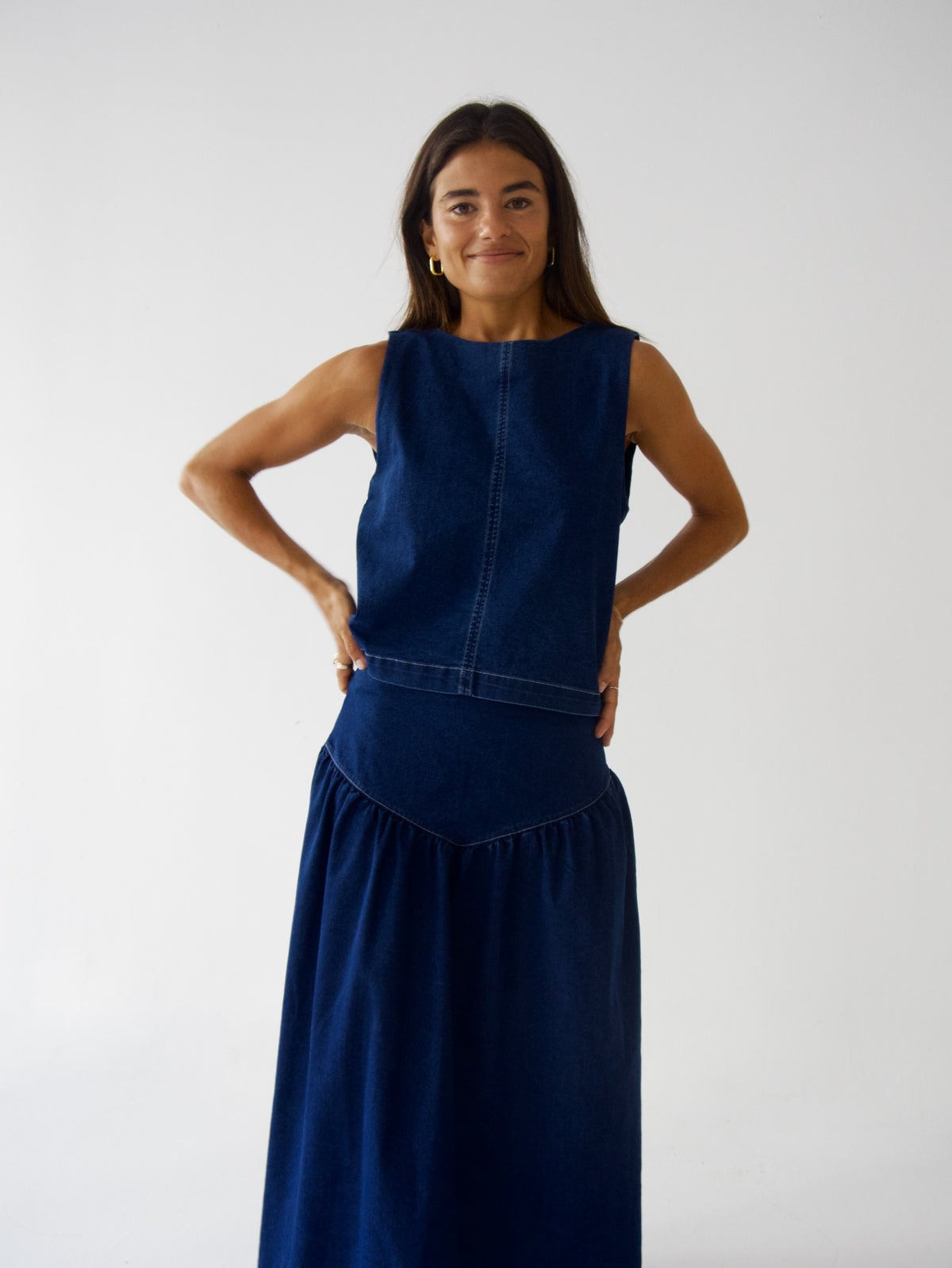 Chaleco Claudia Denim