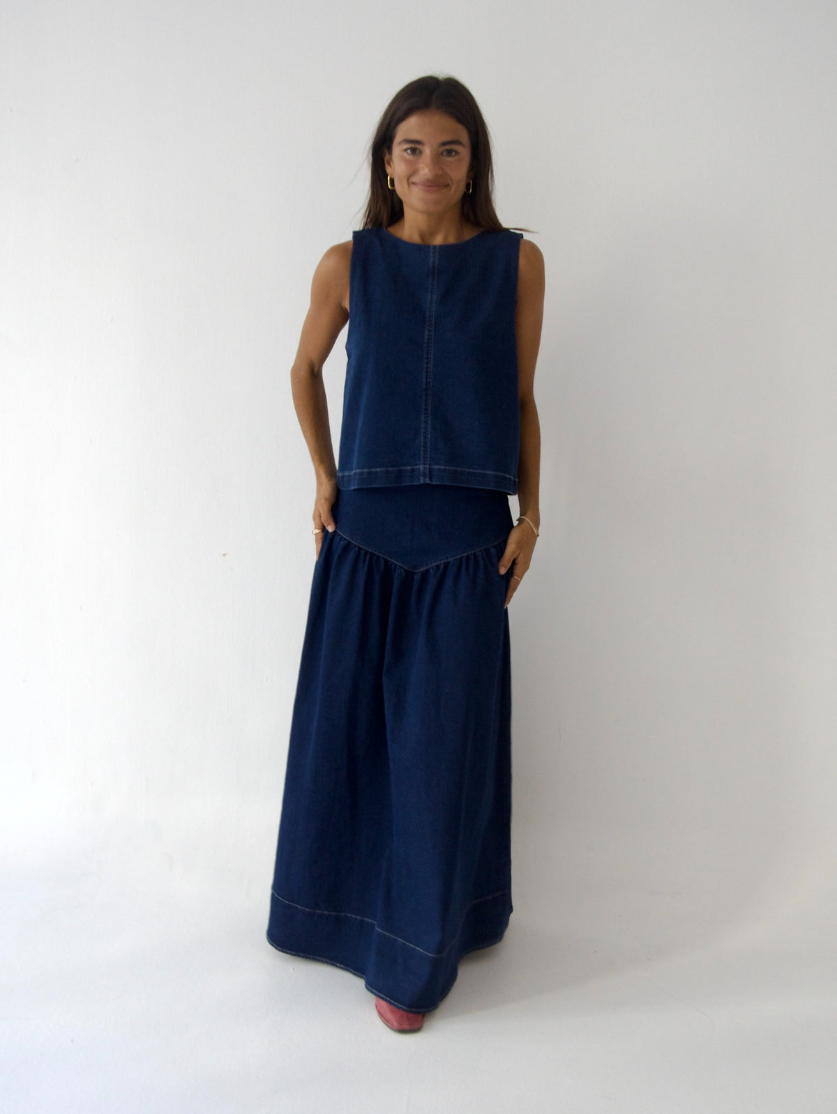 Chaleco Claudia Denim