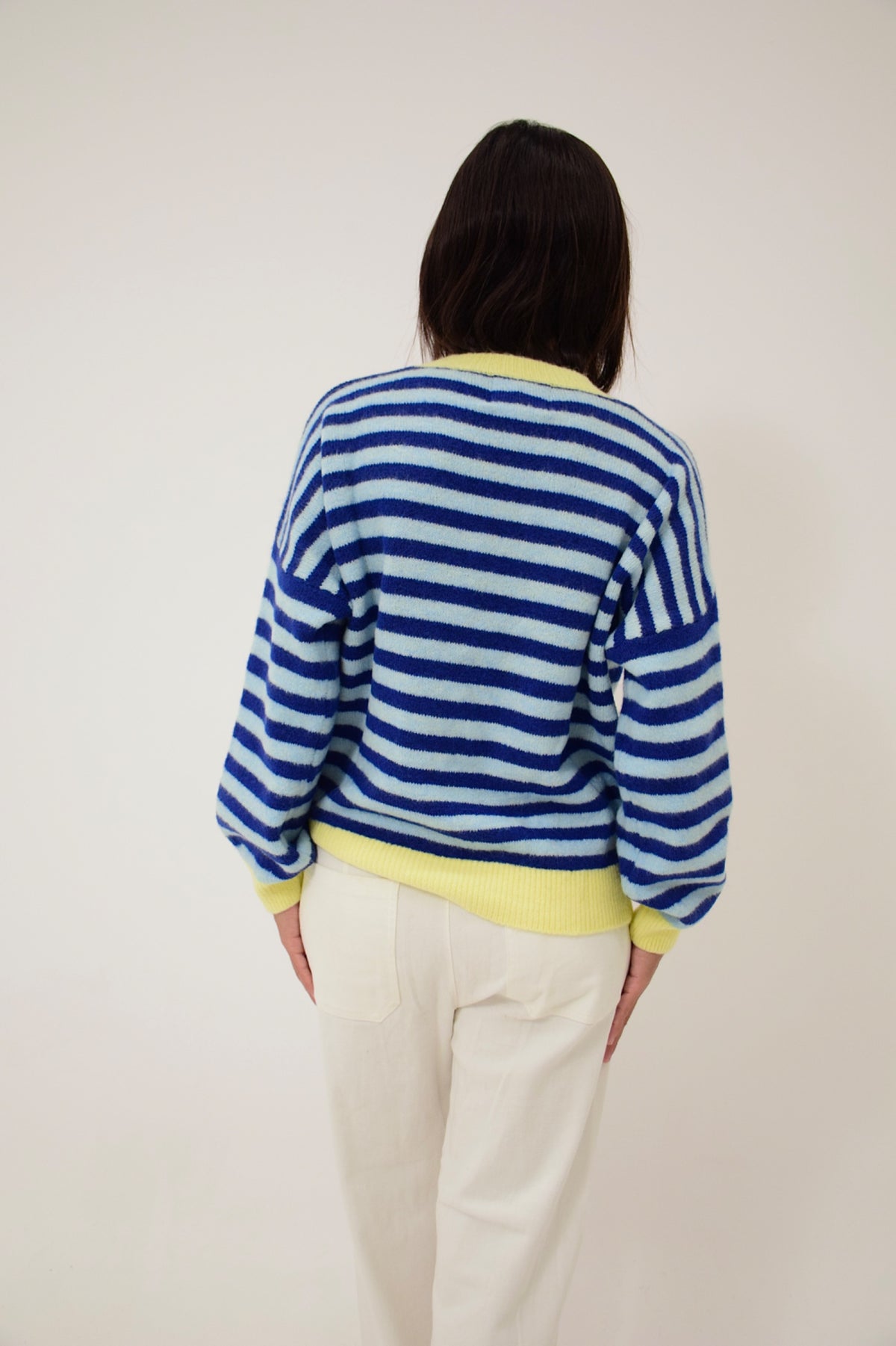 Jersey Pia Azul y Amarillo