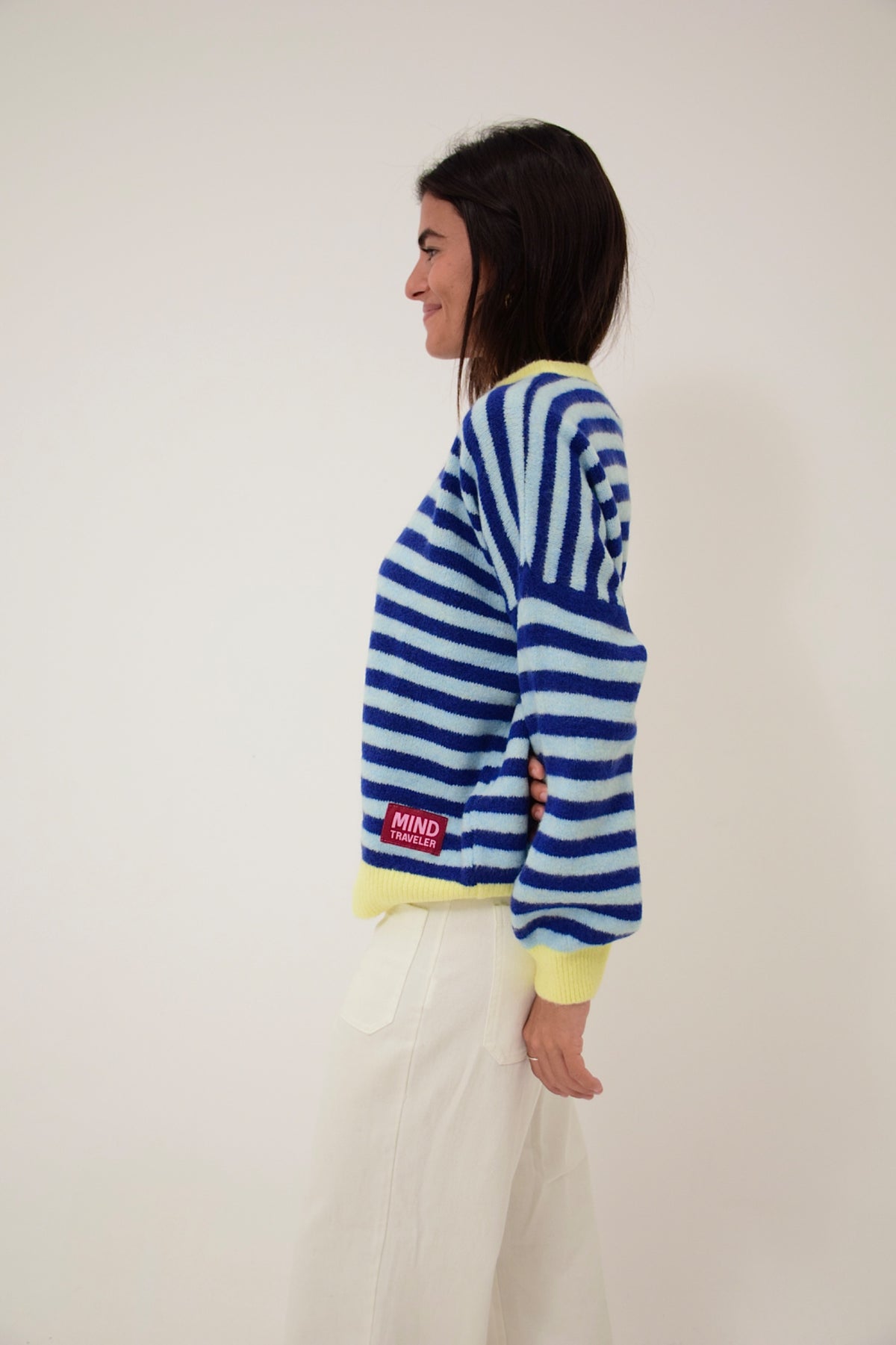 Jersey Pia Azul y Amarillo