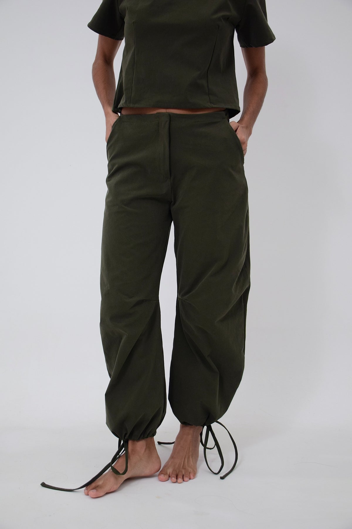 Pantalón Carlota Kaki