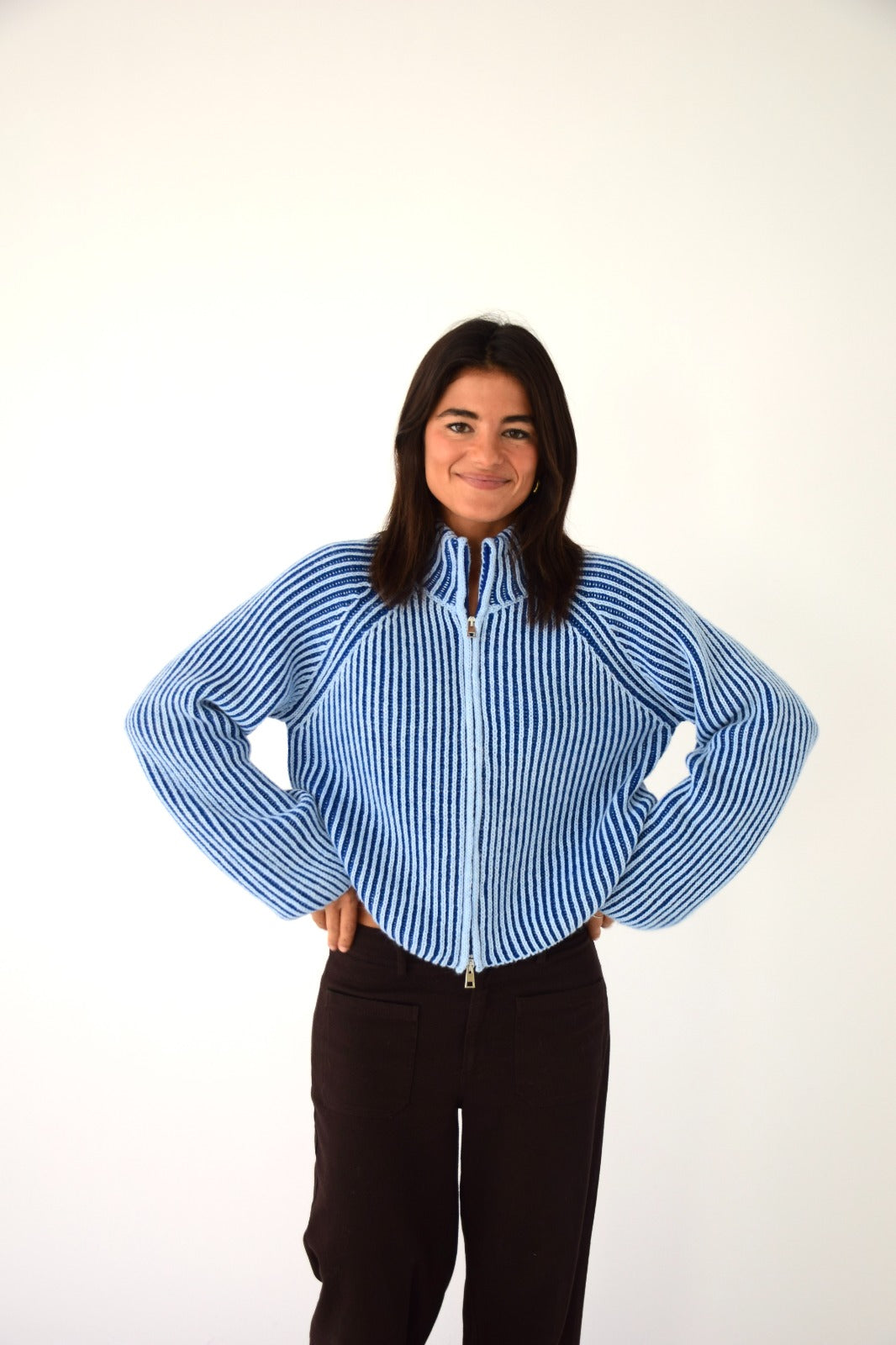 Cárdigan Rita Azul