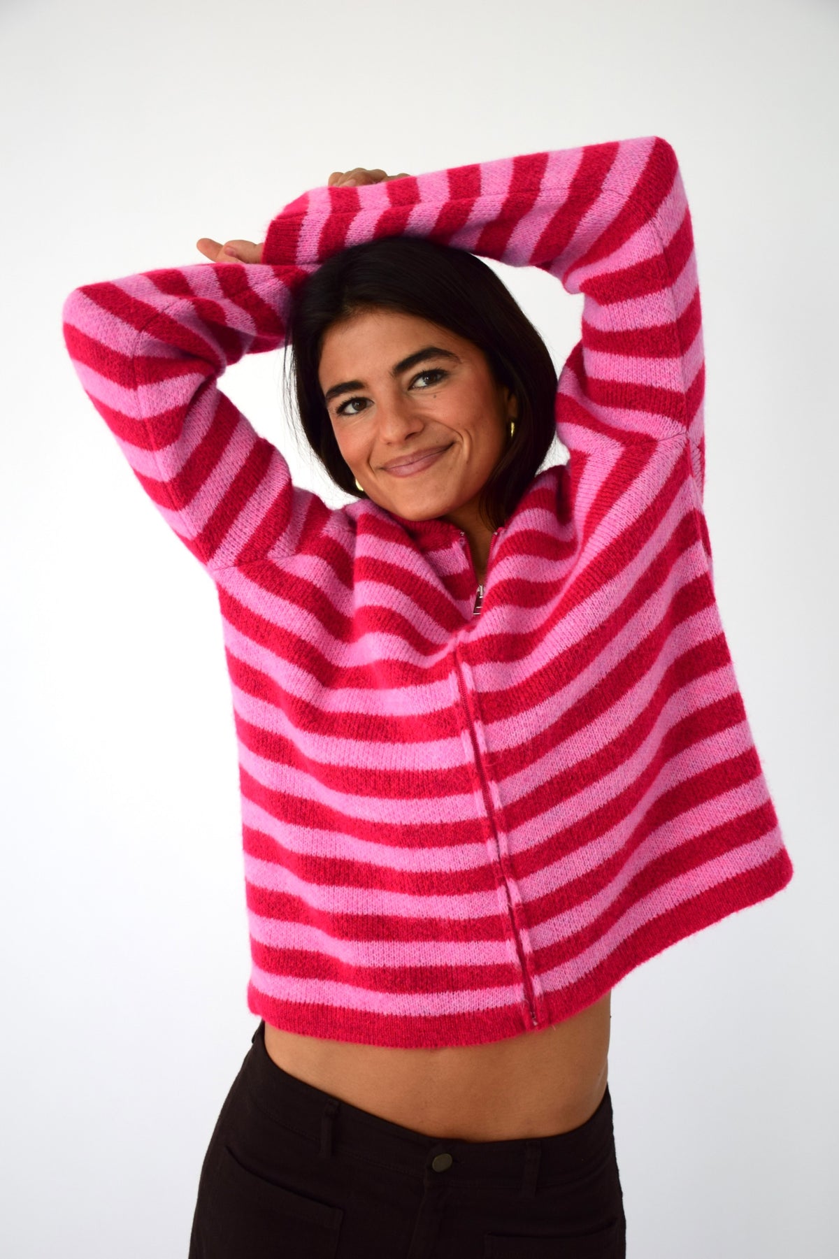 Cárdigan Miri Rosa