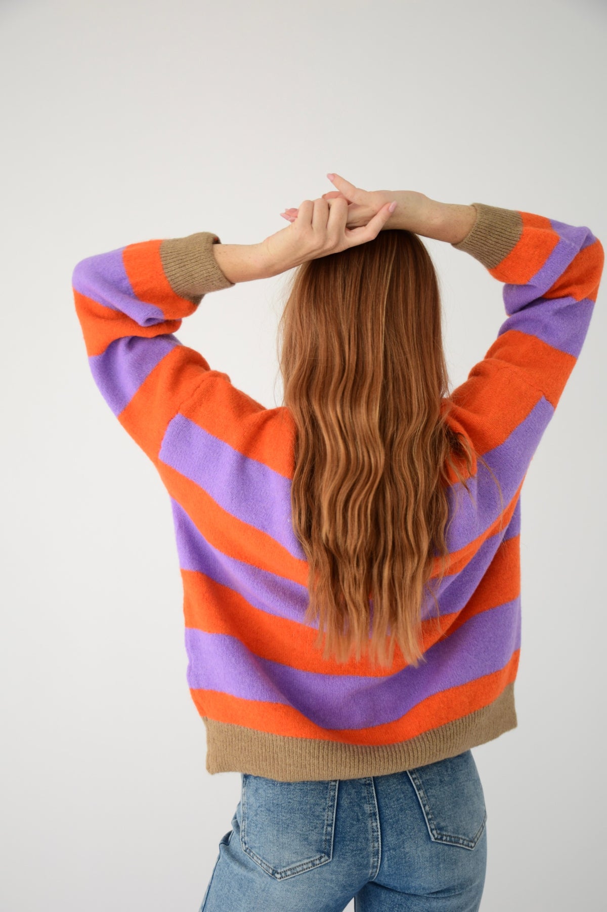Jersey Mapi Lavanda y Naranja