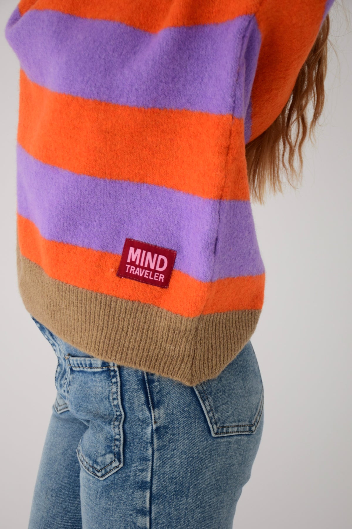 Jersey Mapi Lavanda y Naranja