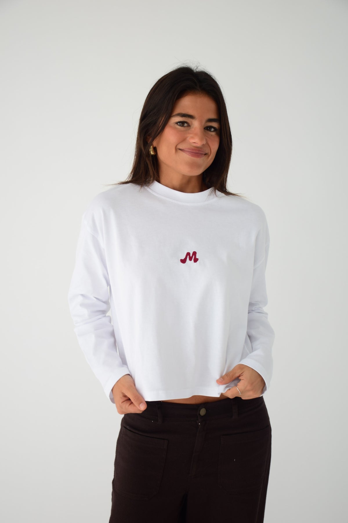Camiseta Adara Blanca