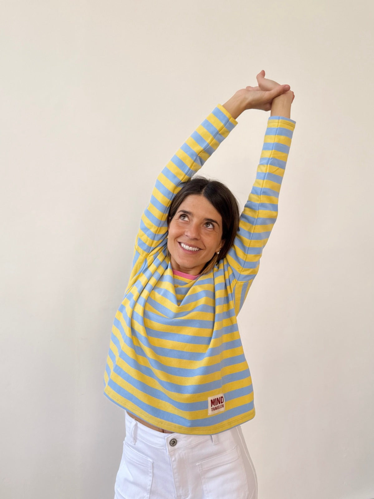 Núria Sky Blue T-shirt