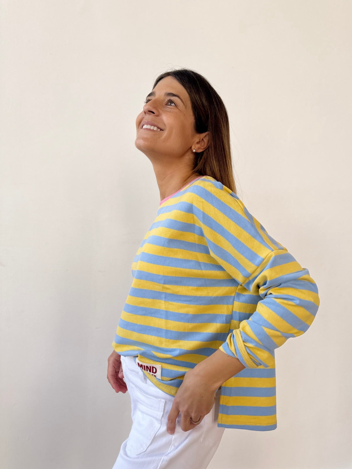 Núria Sky Blue T-shirt