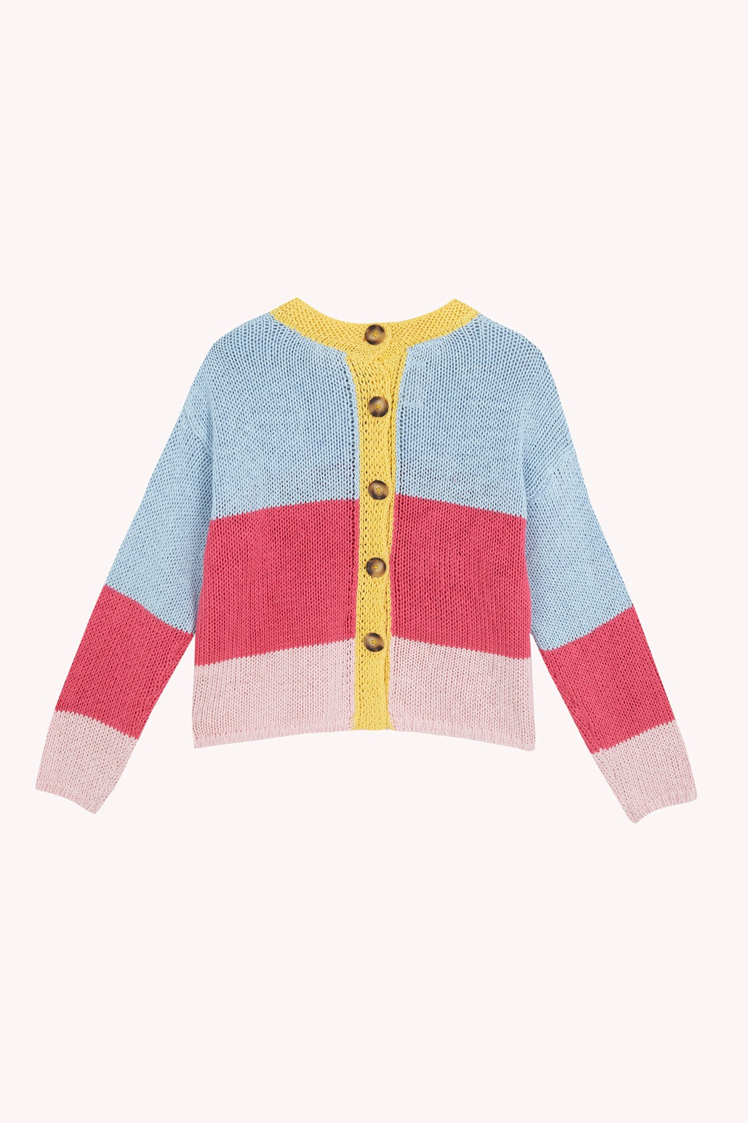 Jana Blue and Pink Sweater