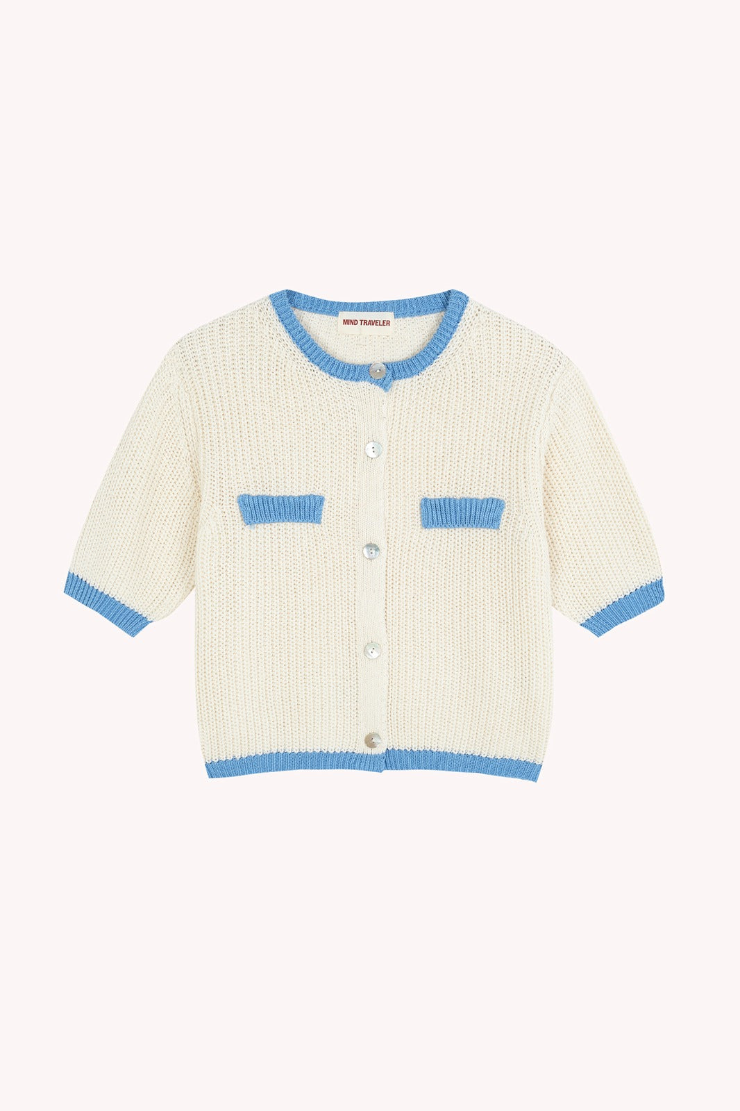 Mia White Cardigan