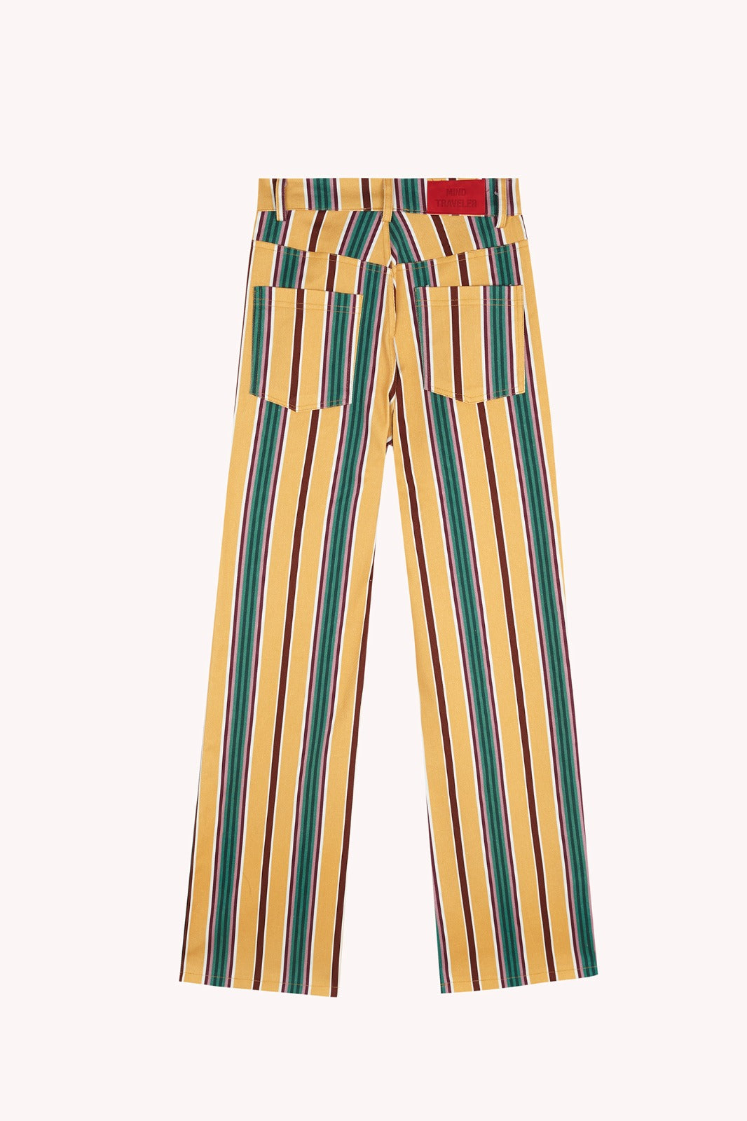 Jeans Inés Rayas Amarillo