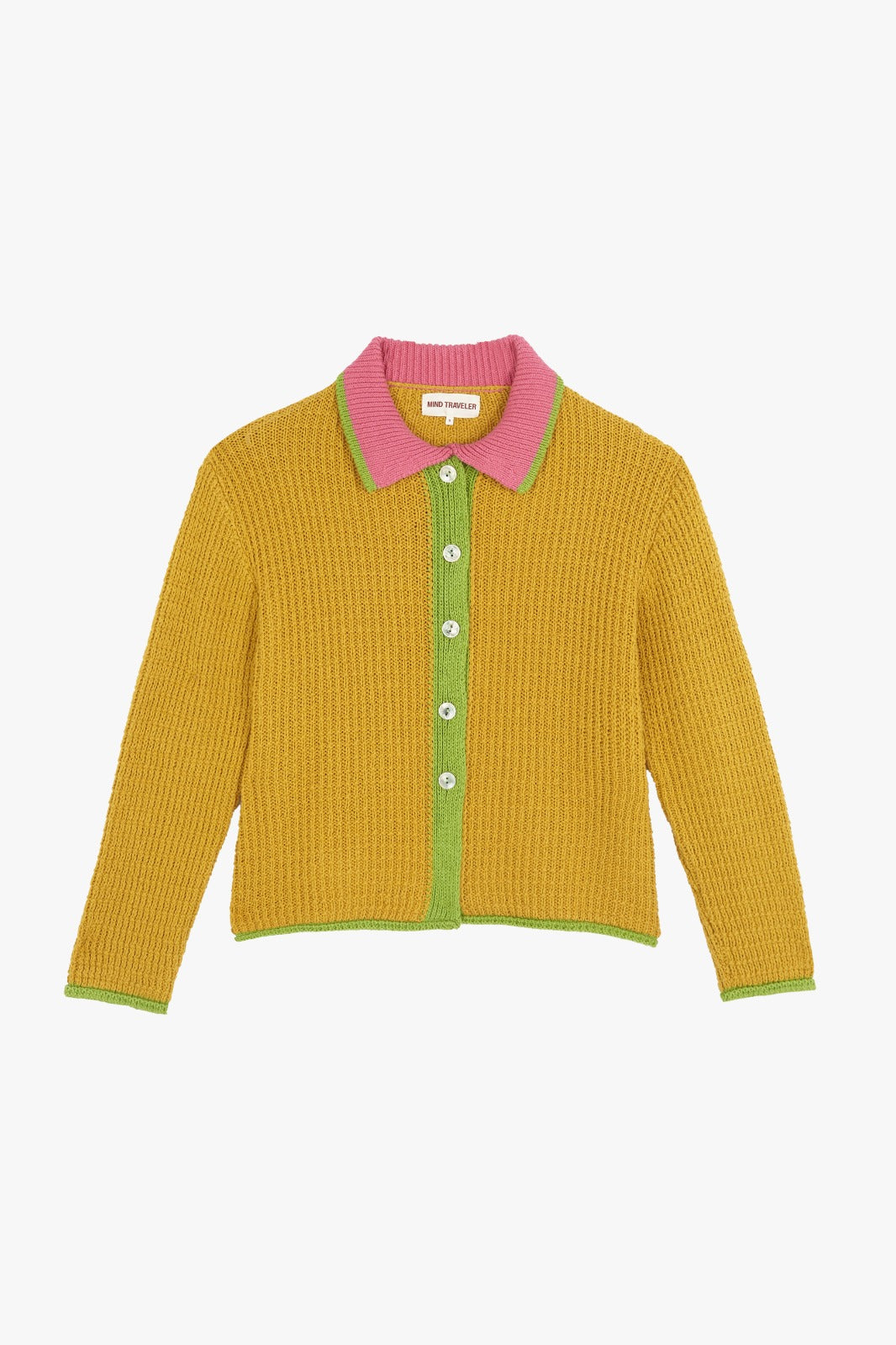 Tina Mustard Cardigan