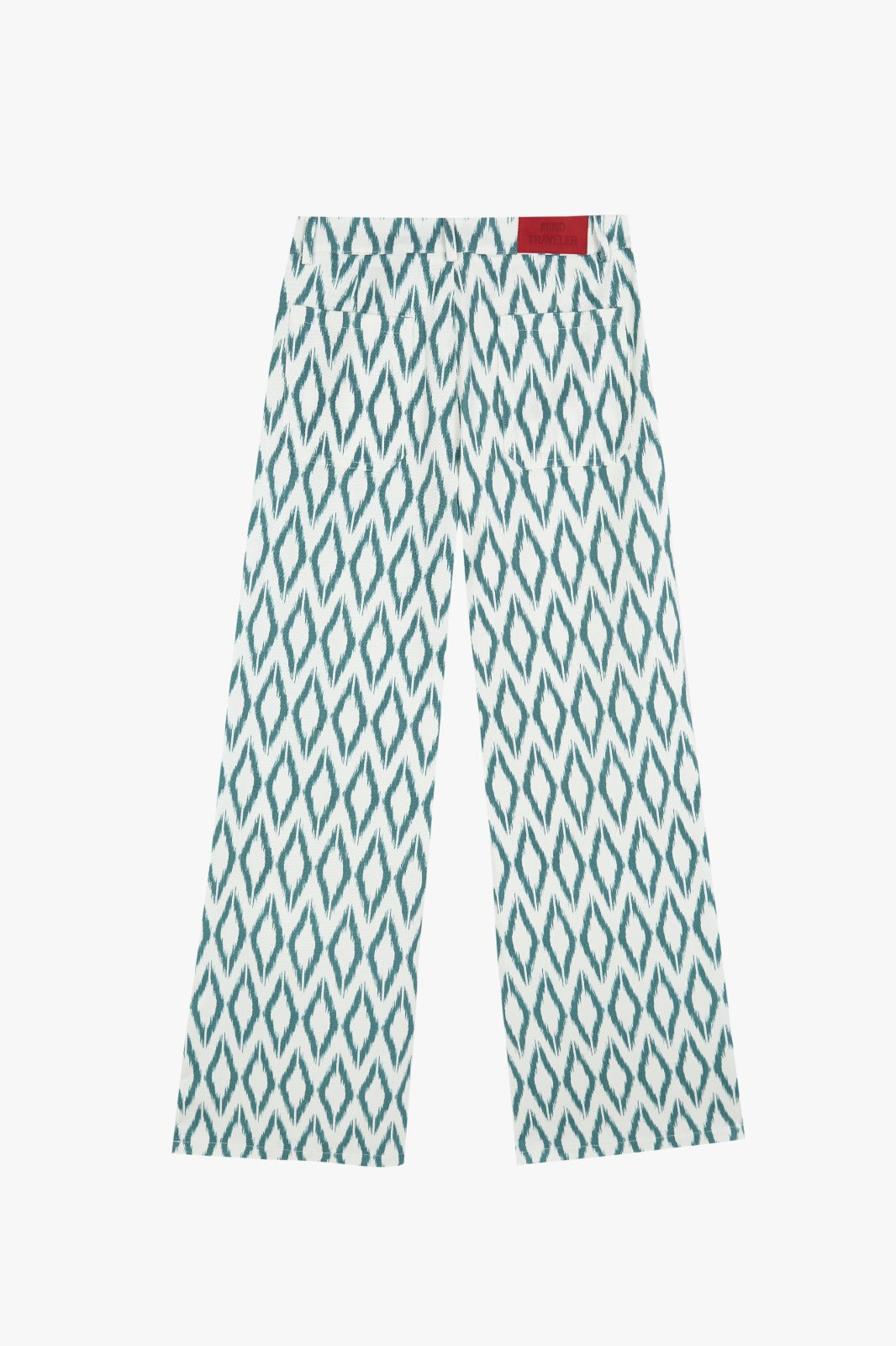 Valeria Aqua Green Jeans