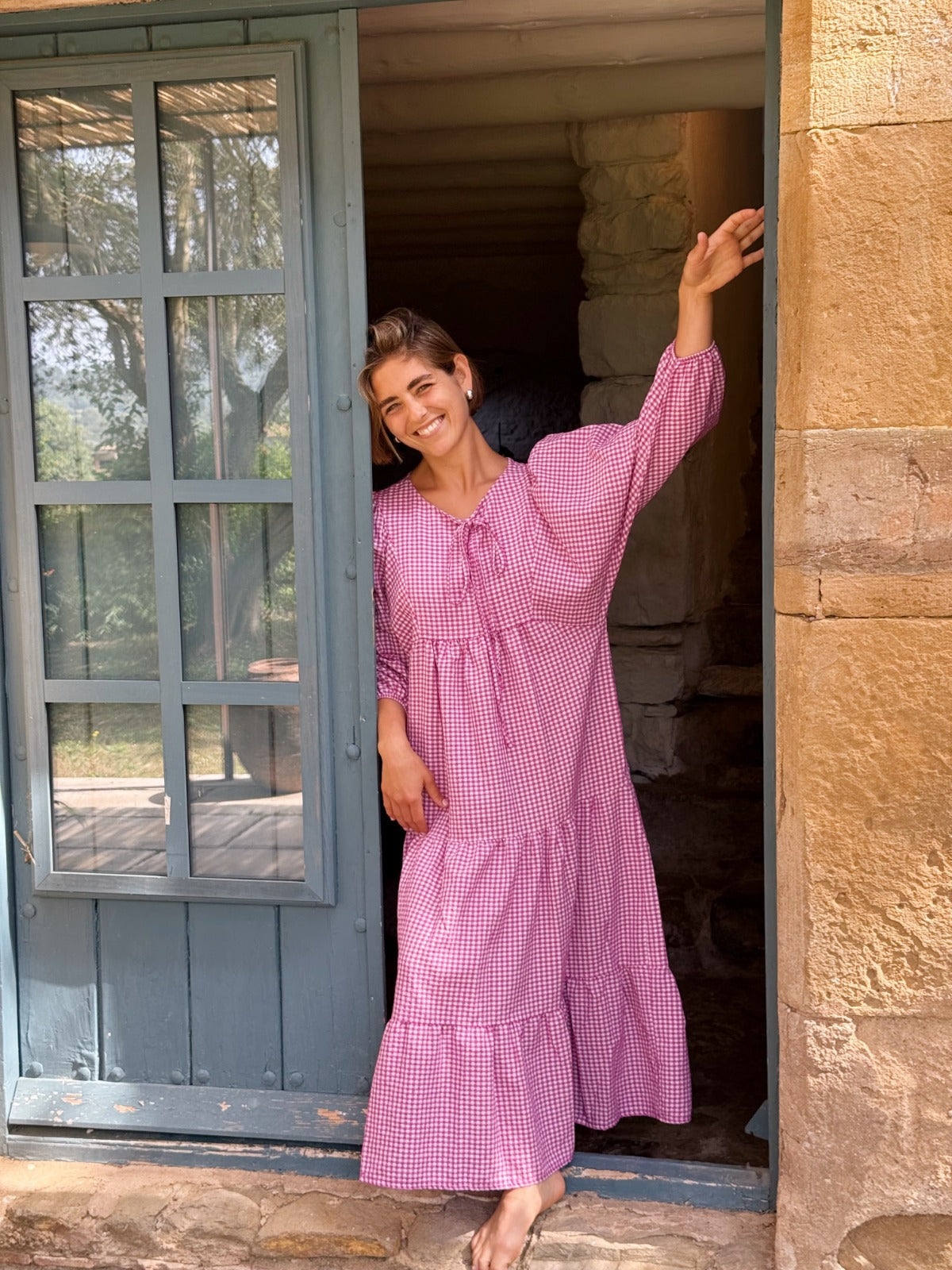 Gabriela Buganvilla Dress