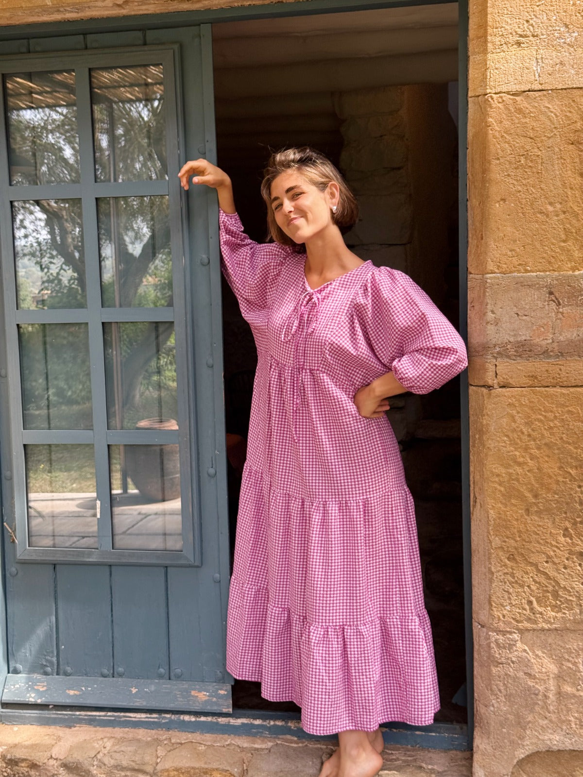 Gabriela Buganvilla Dress