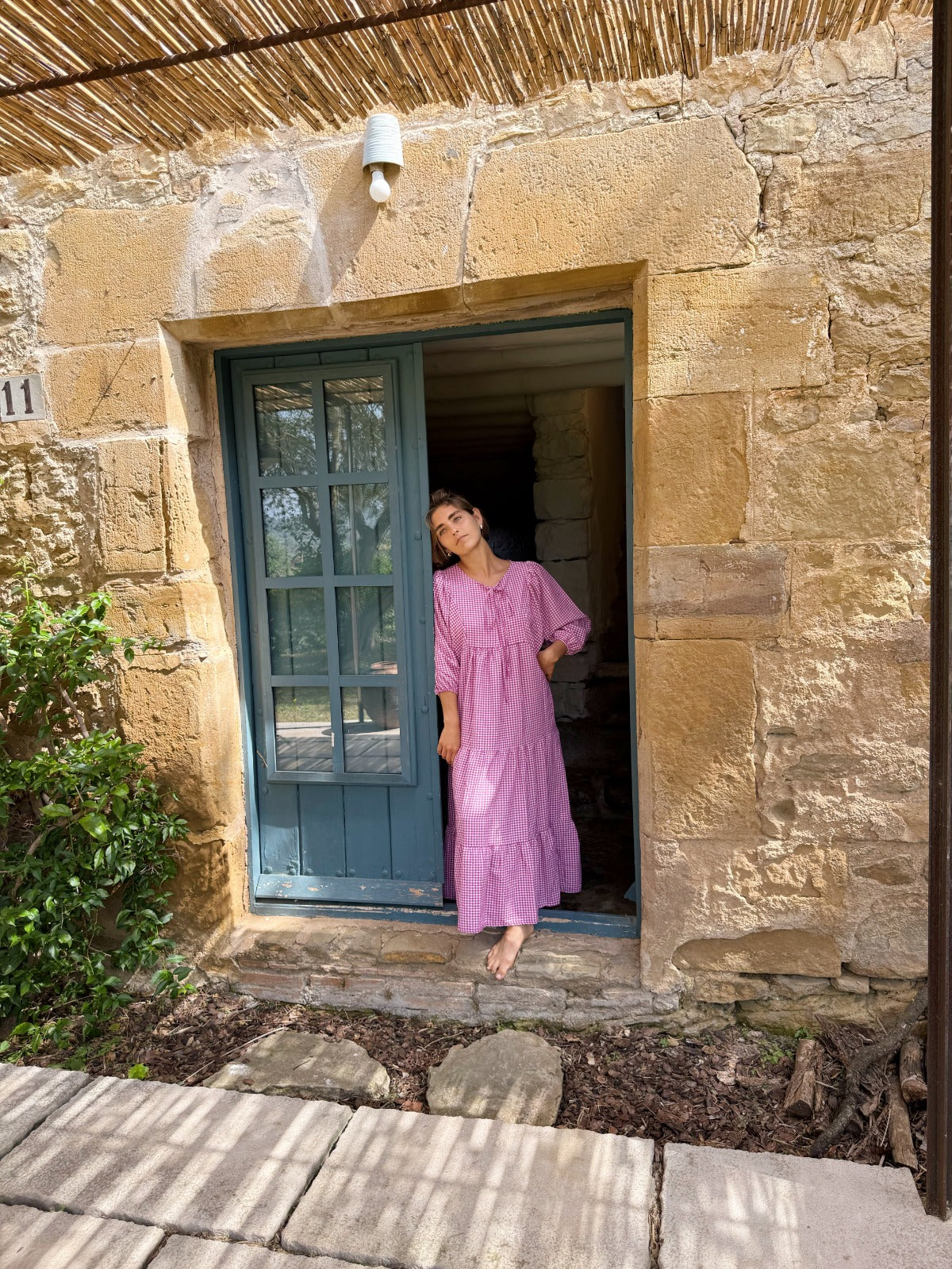 Gabriela Buganvilla Dress