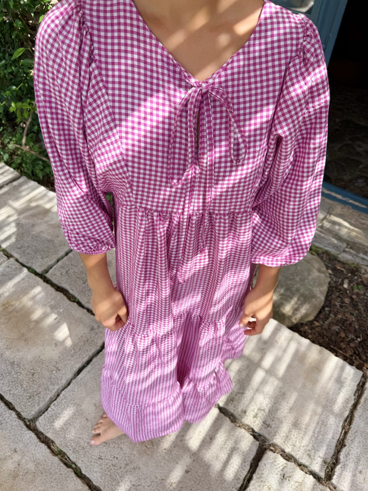 Gabriela Buganvilla Dress