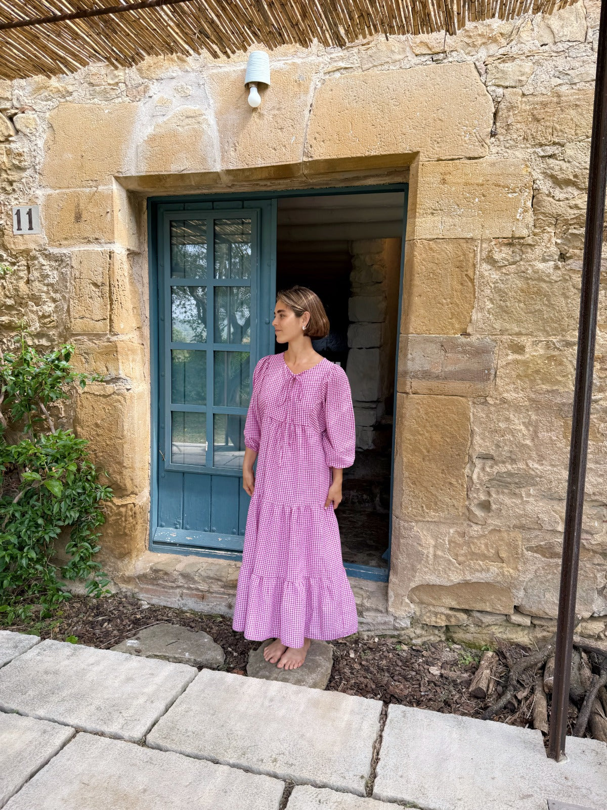 Gabriela Buganvilla Dress