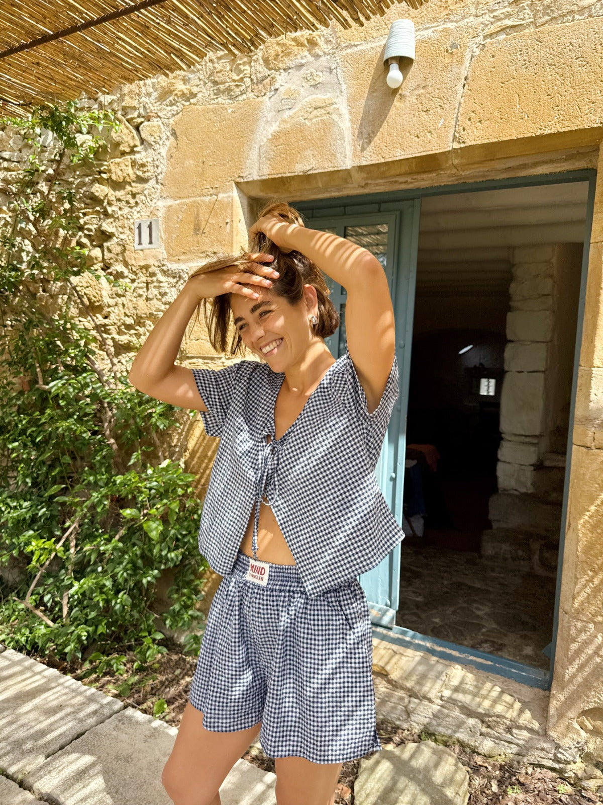 Top Maria Vichy Marino