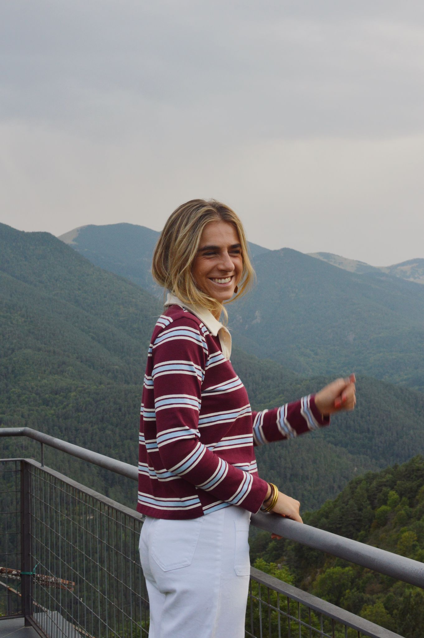 Polo Filipa Burgundy
