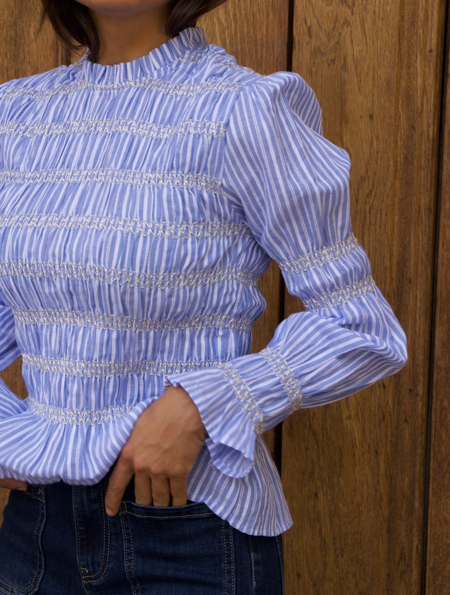 Blusa Rocío Azul