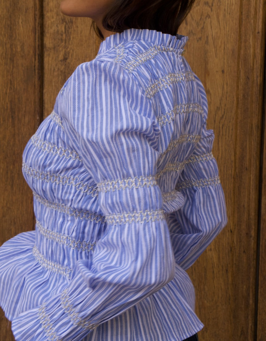 Blusa Rocío Azul