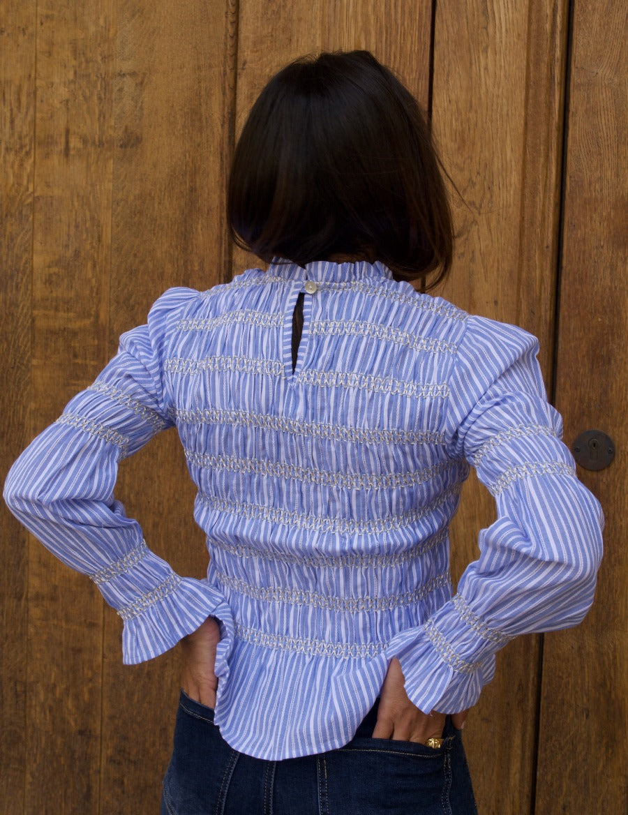 Blusa Rocío Azul