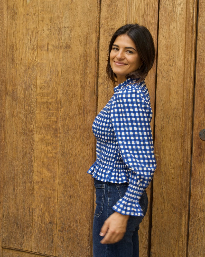 Blusa Chía Azul