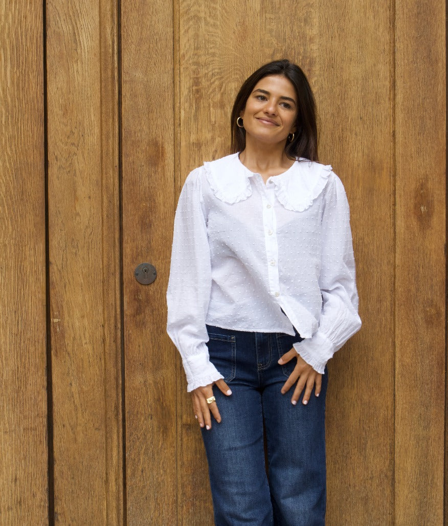 Blusa Diana Blanca