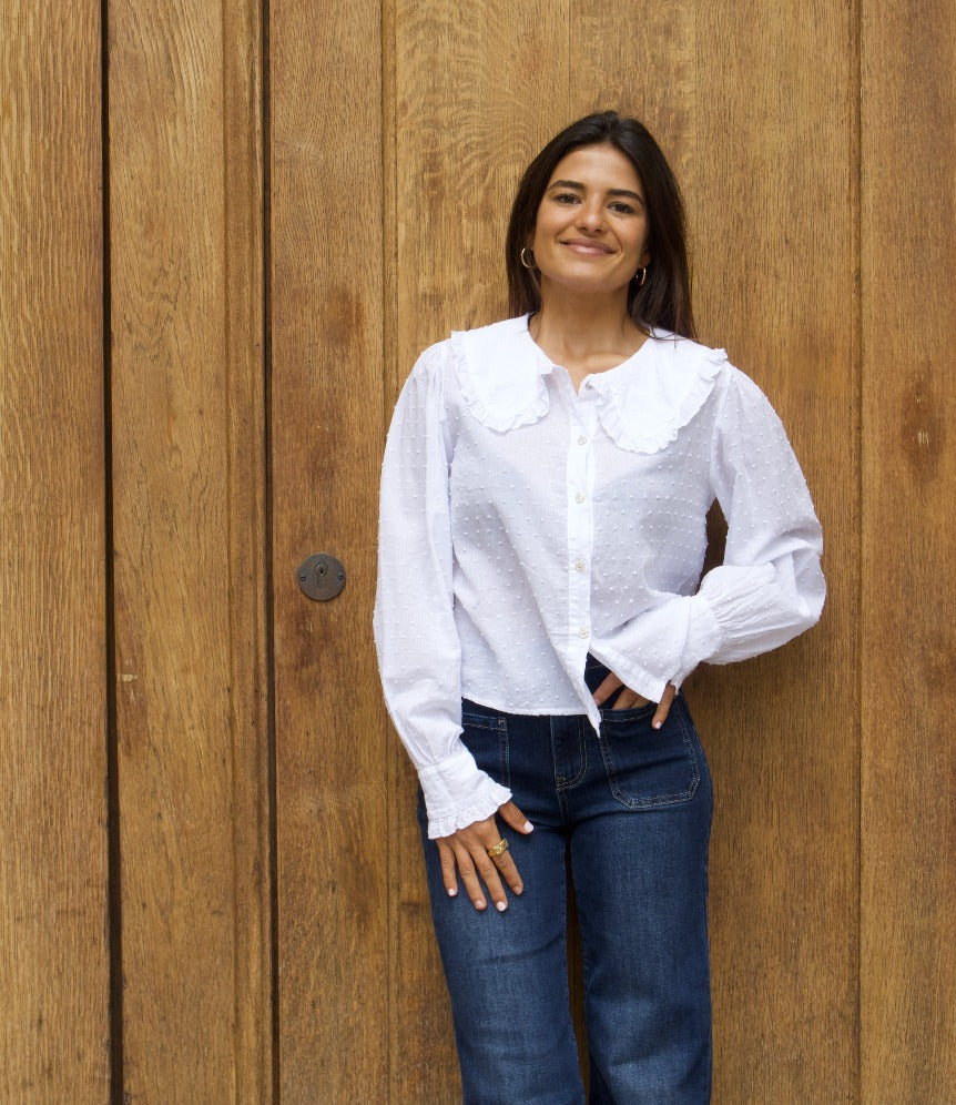 Blusa Diana Blanca