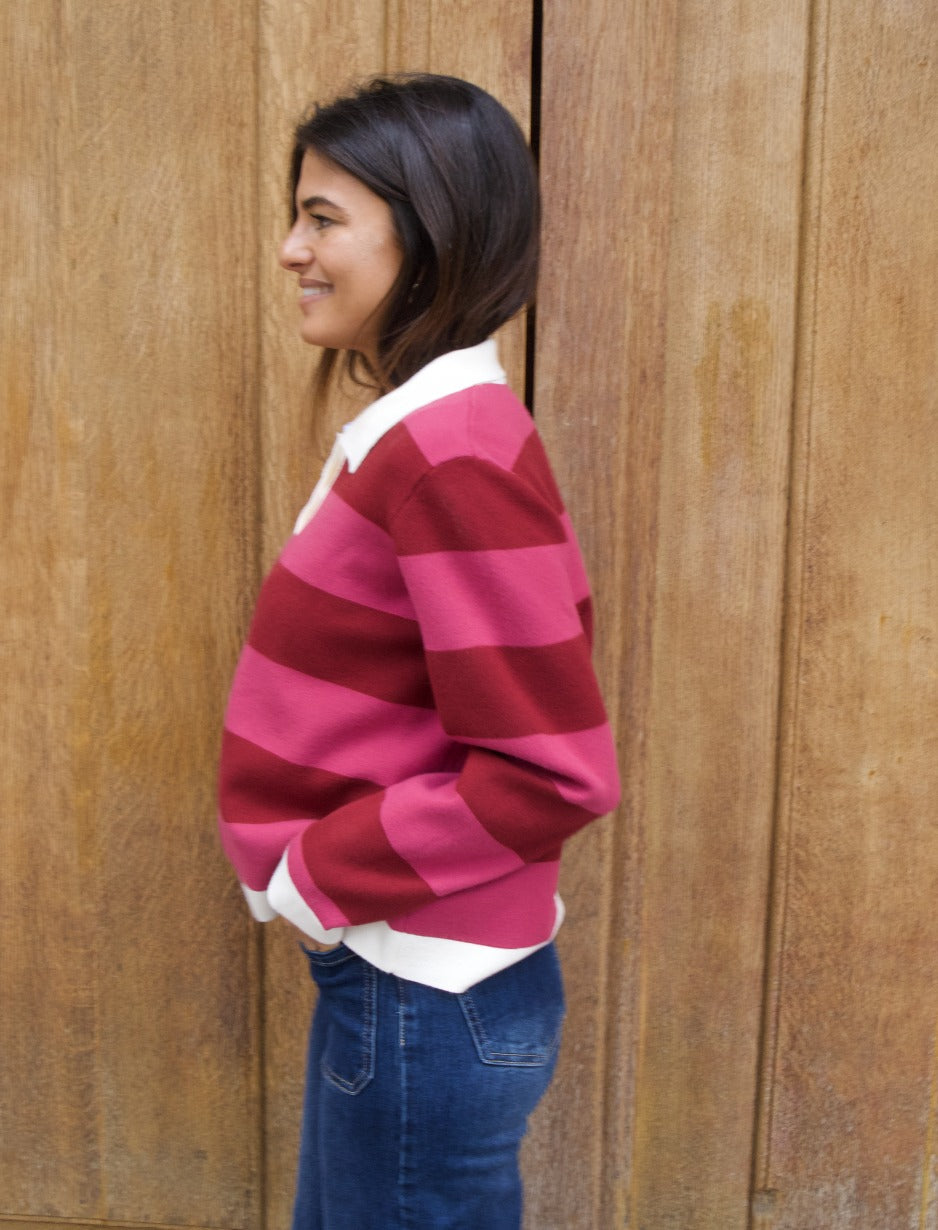 Blair Pink Polo