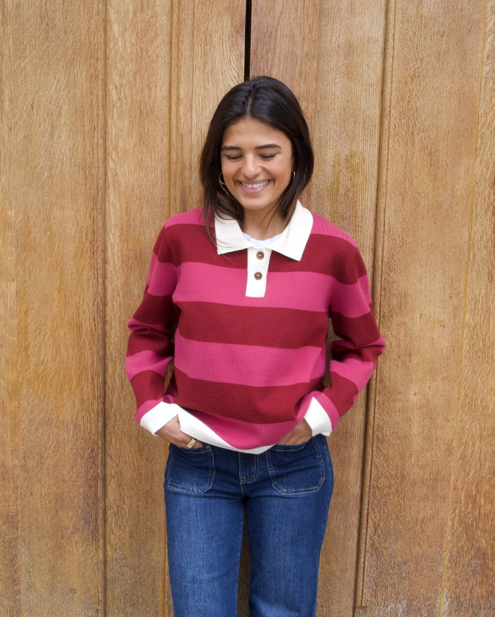 Blair Pink Polo