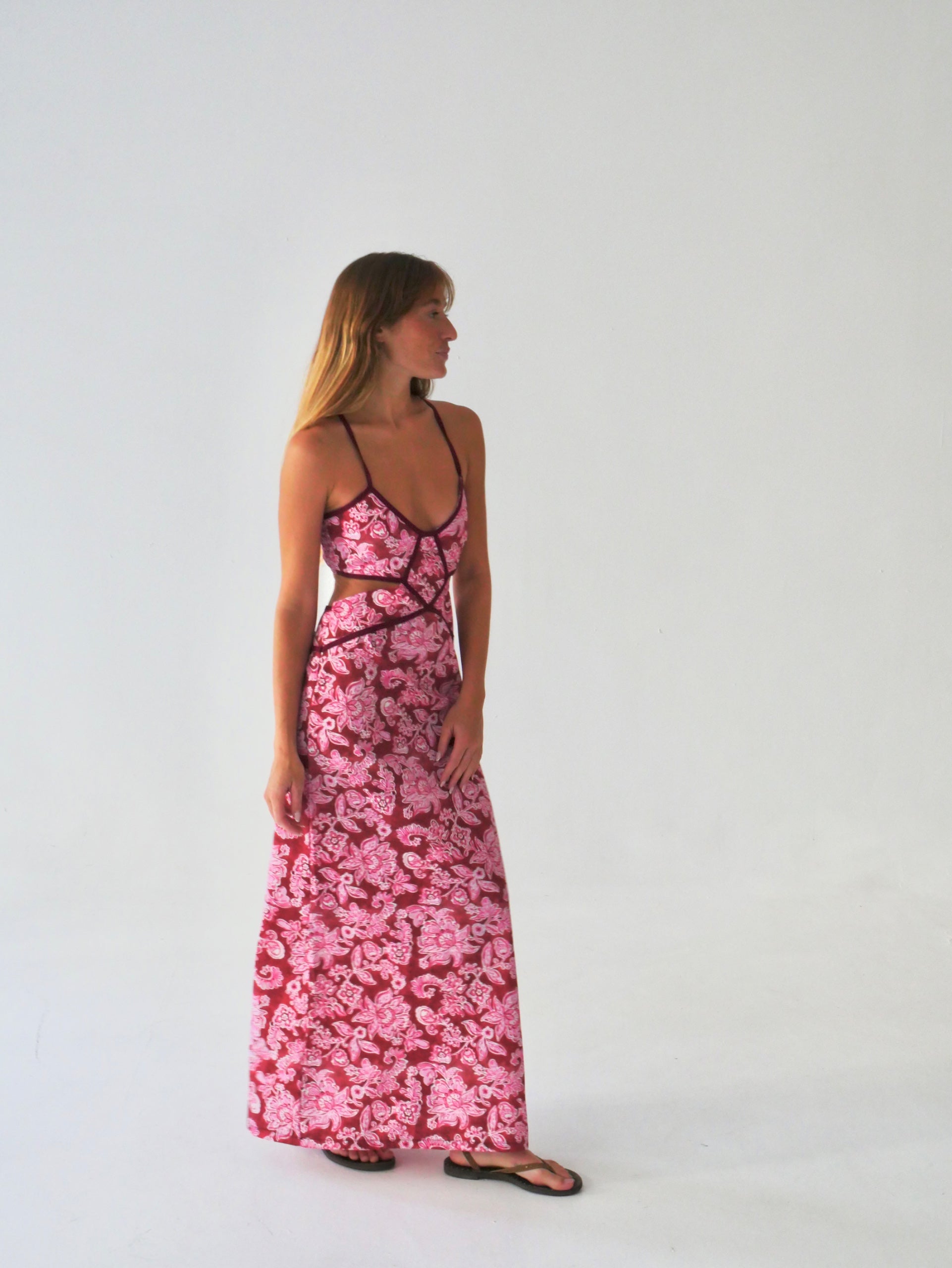 Ona Pink Dress