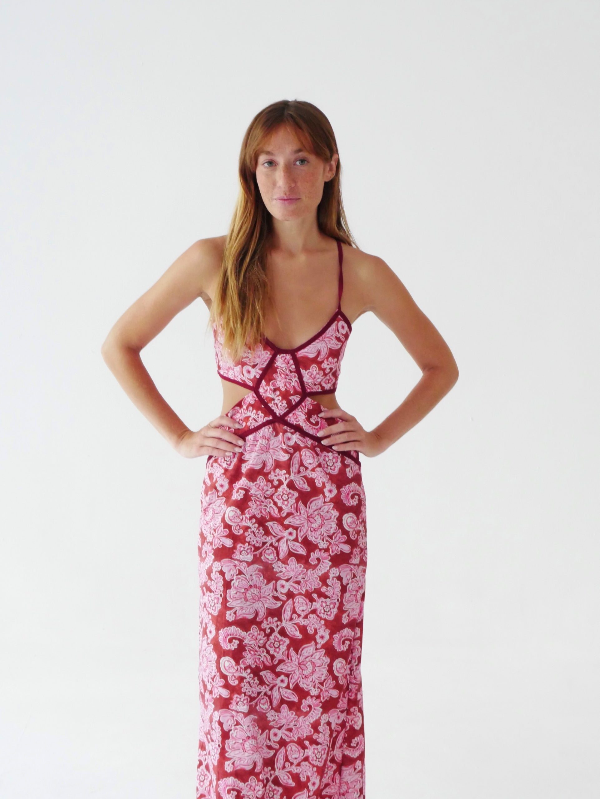 Ona Pink Dress