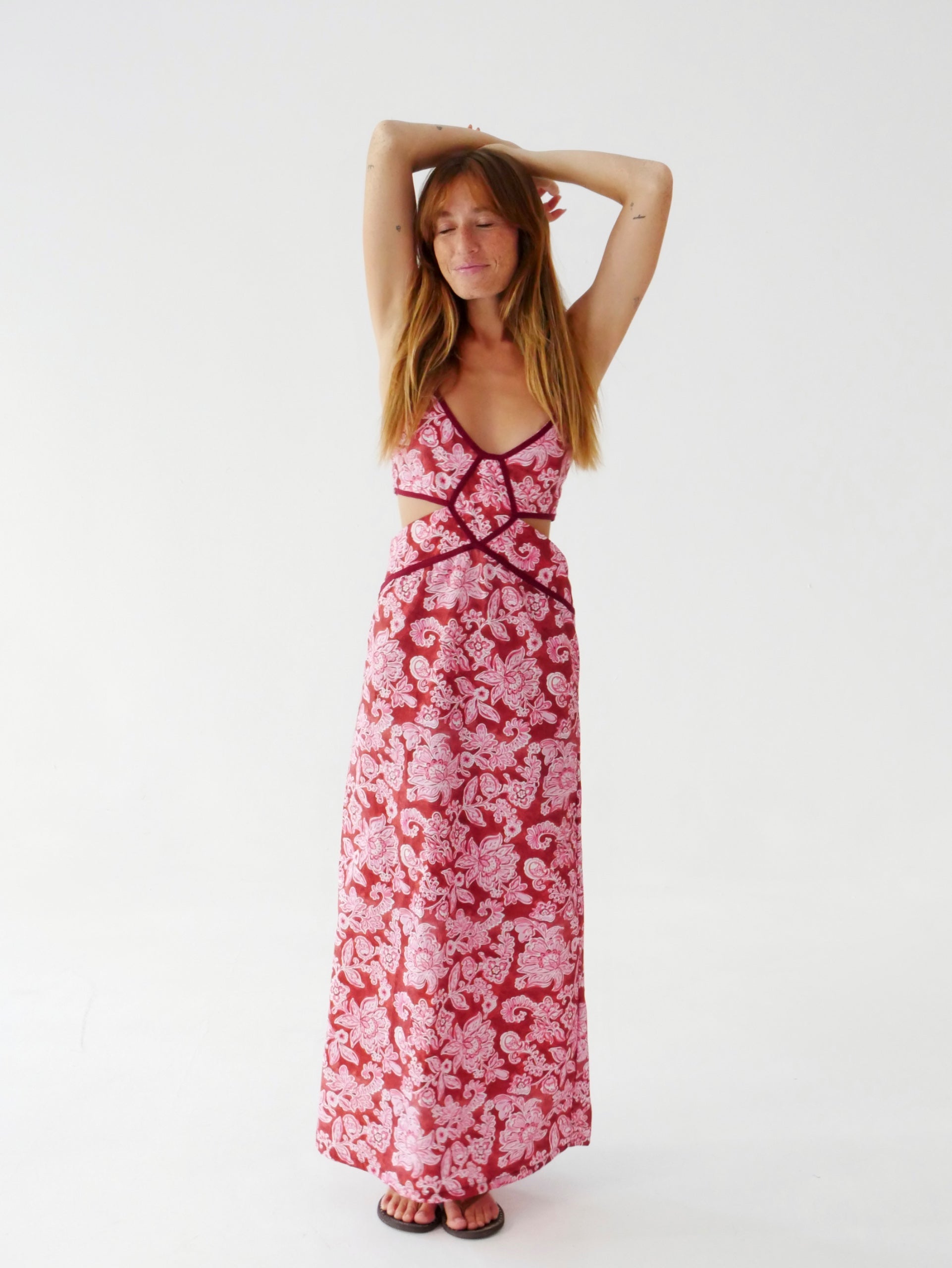 Ona Pink Dress